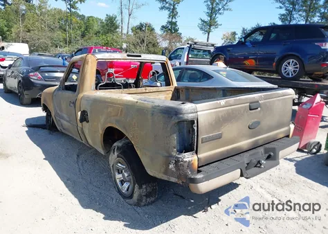 2008 Ford Ranger Xl/Xlt z USA, uszkodzony, nr VIN 1FTYR10D98PB01302